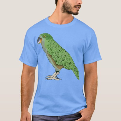 kea New Zealand Bird T_Shirt