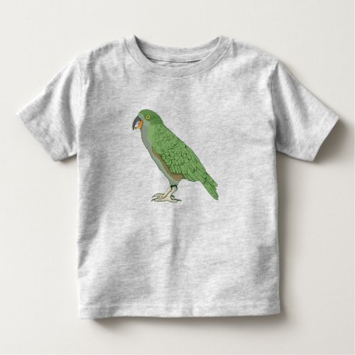 Kea New Zealand Bird Toddler T_shirt