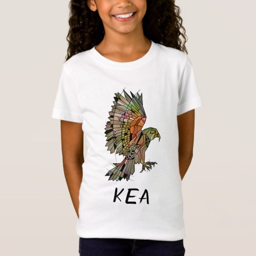 Kea new Zealand Native Bird T_Shirt