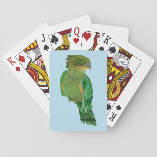 Kea NZ BIRD Playing Cards
