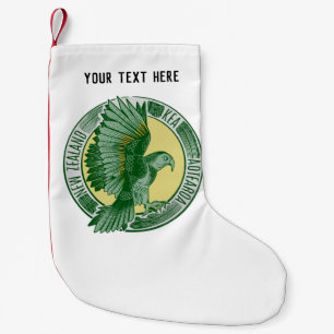 Kea NZ bird Small Christmas Stocking