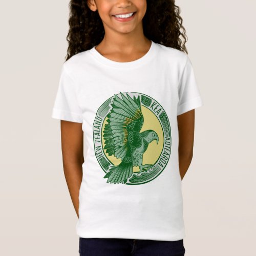 Kea NZ bird T_Shirt