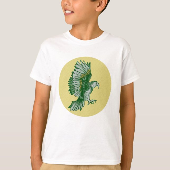 Kea NZ BIRD T-Shirt (Front)