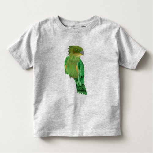 Kea NZ BIRD Toddler T_shirt