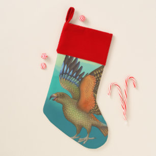 Kea Parrot Christmas Stocking
