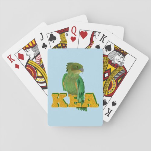 Kea Playing Cards