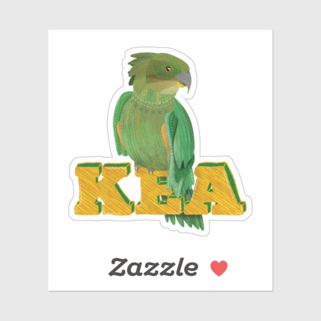 Kea Sticker (Sheet)