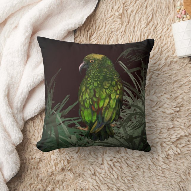 Kea Throw Pillow (Blanket)