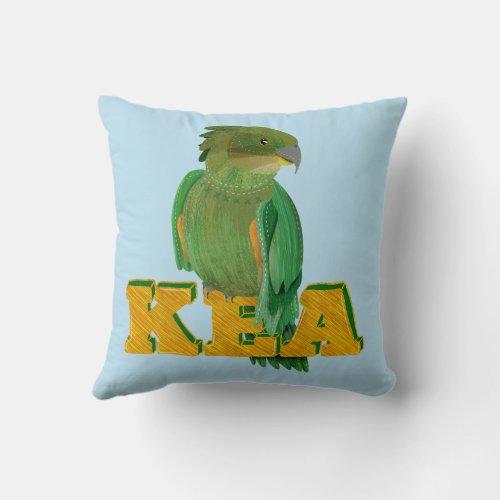 Kea Throw Pillow