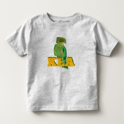 Kea Toddler T_shirt