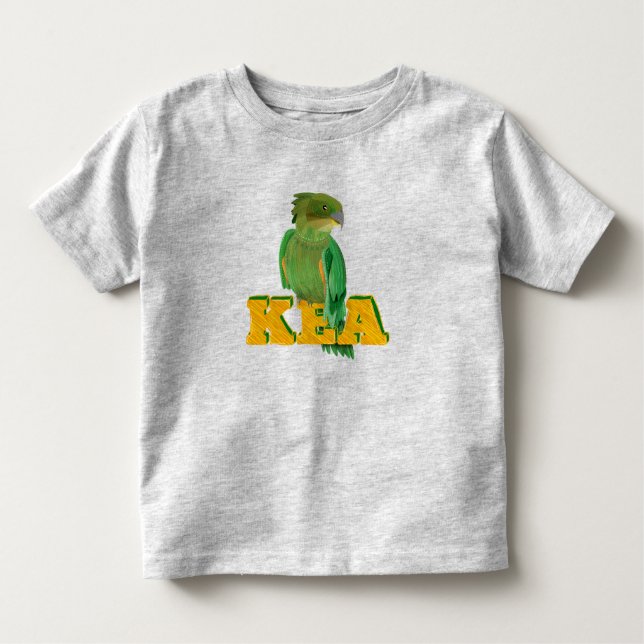 Kea Toddler T-shirt (Front)