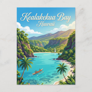 Kealakekua Bay Hawaii Postcard