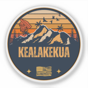 Kealakekua, Hawaii Sticker