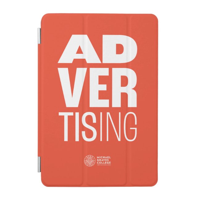 Kean MGC Advertising iPad Smart Cover (Front)