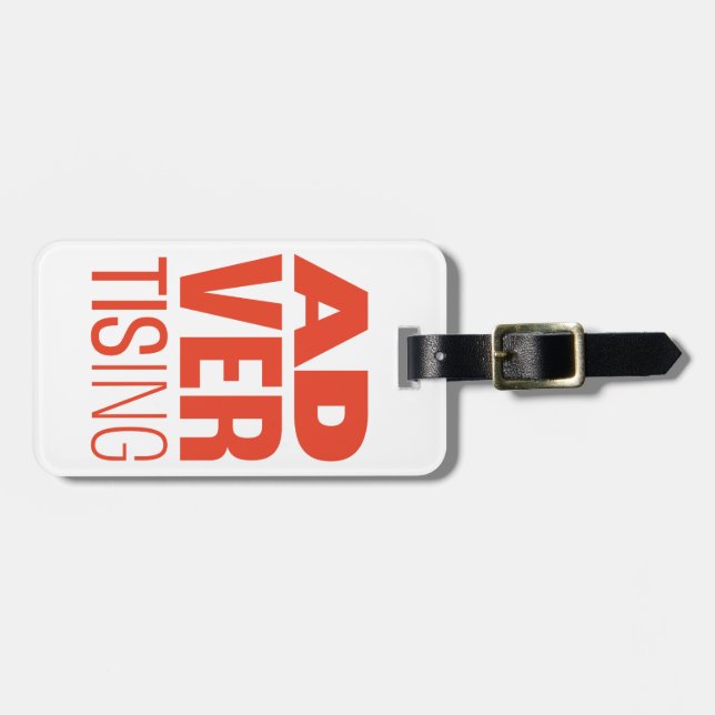 Kean MGC Advertising Luggage Tag (Front Horizontal)