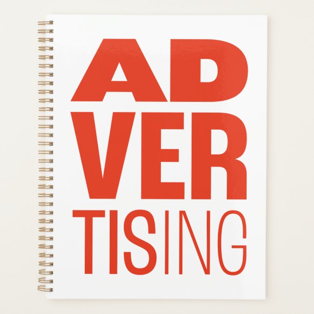 Kean MGC Advertising Planner (Front)