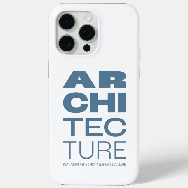 Kean MGC Architecture iPhone / iPad case (Back)