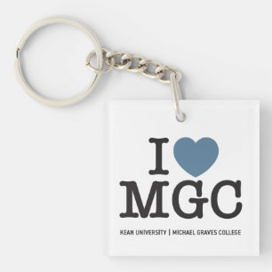 Kean MGC Architecture Keychain