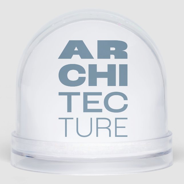 Kean MGC Architecture  Snow Globe (Front)