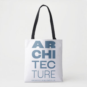 Kean MGC Architecture Tote Bag