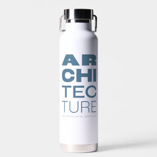 Kean MGC Architecture Water Bottle