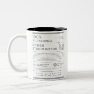 Kean MGC Care Label Design Studio Mug