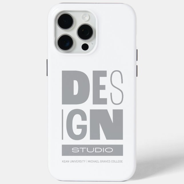 Kean MGC Design Studio iPhone / iPad case (Back)