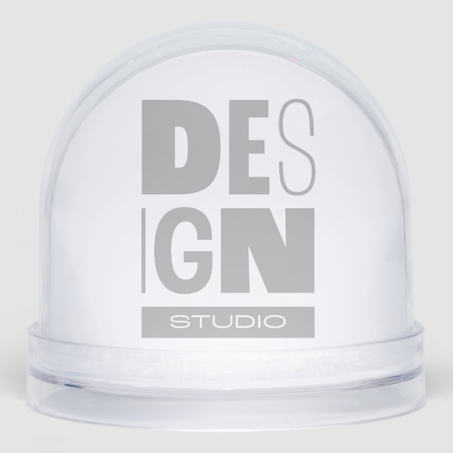 Kean MGC Design Studio Snow Globe (Front)