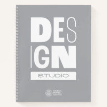 Kean MGC Design Studio Spiral Notebook