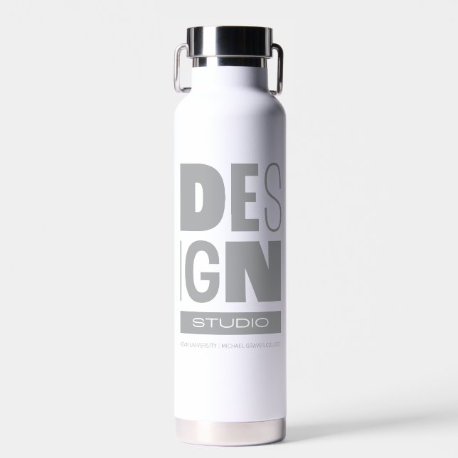 Kean MGC Design Studio  Water Bottle (Front)