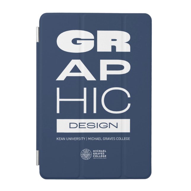 Kean MGC Graphic Design iPad Smart Cover (Front)