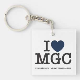 Kean MGC Graphic Design Keychain