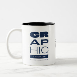 Kean MGC Graphic Design Mug
