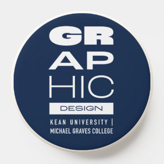 Kean MGC Graphic Design PopSocket