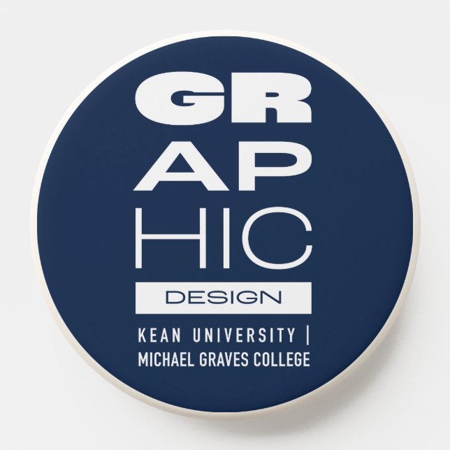 Kean MGC Graphic Design PopSocket (Popsocket)