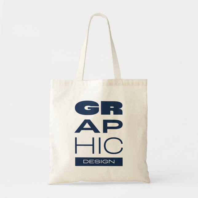 Kean MGC Graphic Design Tote Bag (Front)