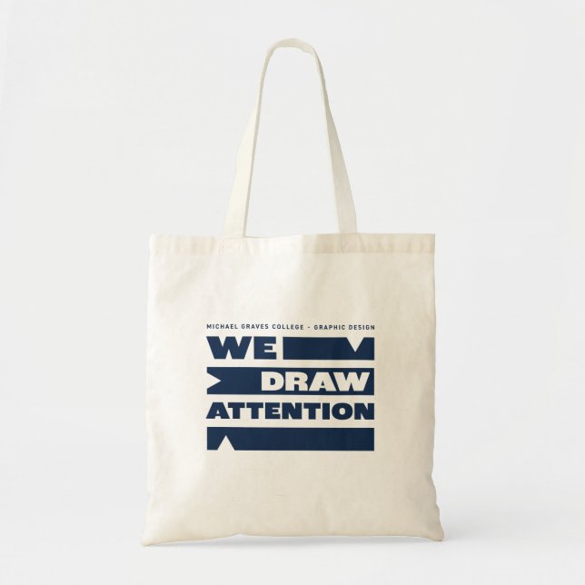Kean MGC Graphic Design Tote Bag (Front)