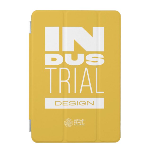 Kean MGC Industrial Design iPad Smart Cover (Front)