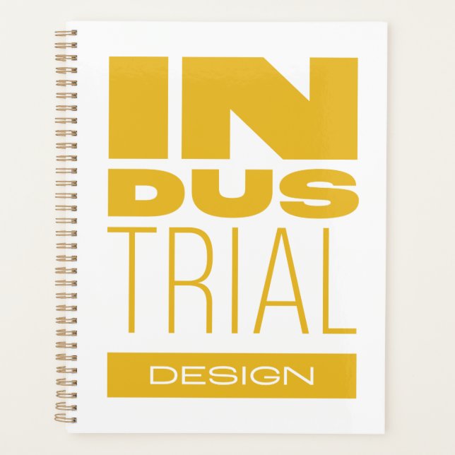 Kean MGC Industrial Design Planner (Front)