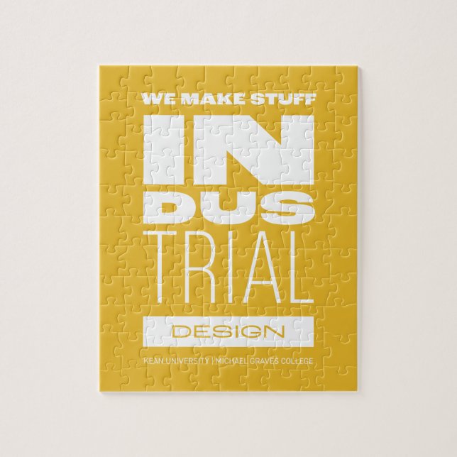 Kean MGC Industrial Design Puzzle (Vertical)