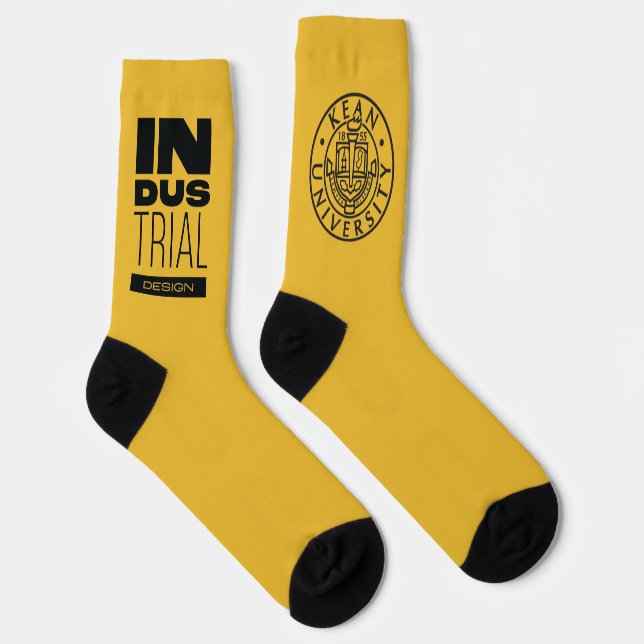 Kean MGC Industrial Design Socks (Right)