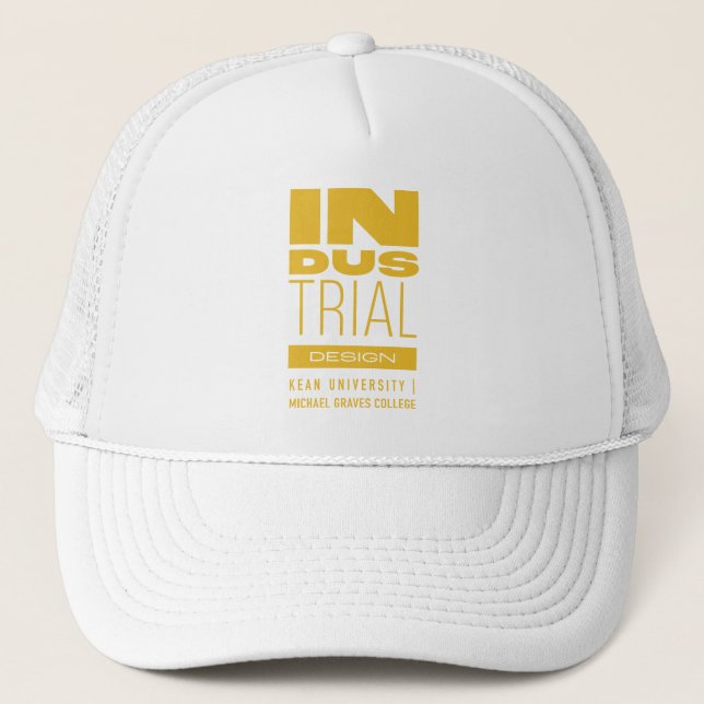 Kean MGC Industrial Design Trucker Hat (Front)