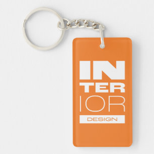 Kean MGC Interior Design Acrylic Keychain