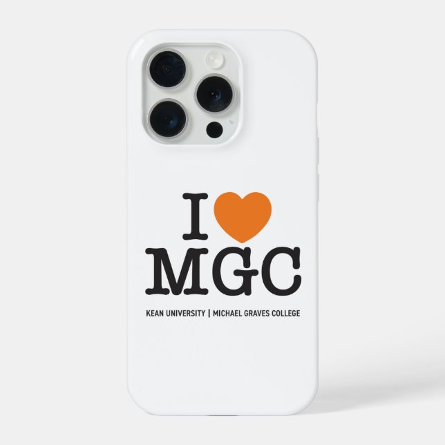 Kean MGC Interior Design iPhone Case (Back)