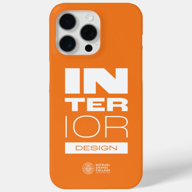 Kean MGC Interior Design iPhone / iPad case (Back)