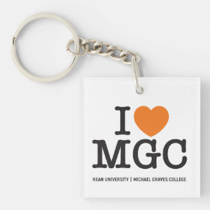 Kean MGC Interior Design Keychain