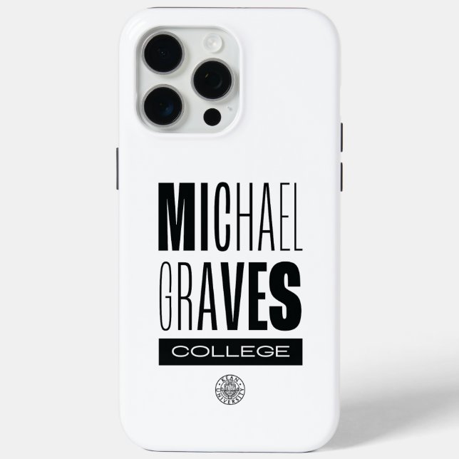 Kean MGC iPhone / iPad case (Back)