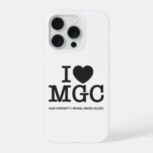 Kean MGC Michael Graves College iPhone 15 Pro Case