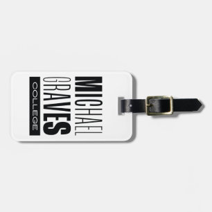 Kean MGC Michael Graves Luggage Tag