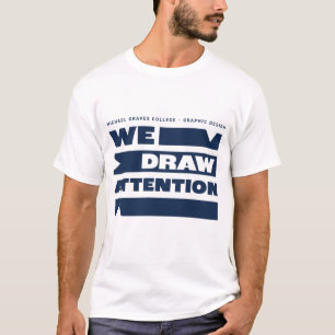 Kean MGC We Draw Attention T-Shirt